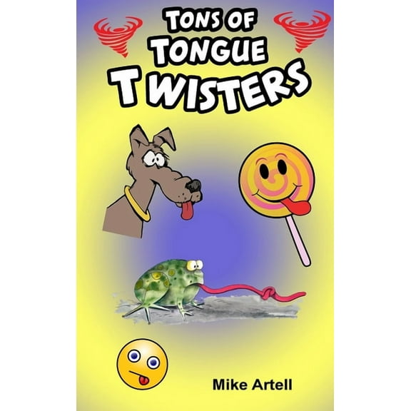 Tons Of Tongue Twisters, (Hardcover)