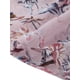 thumbnail image 5 of INSPIRE CHIC Vestido de Mujer Floral con Cuello Alto, Volantes, Manga Larga, Fluido, Chiffon, Corte A, Midi, Rosa S, 5 of 6