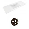 thumbnail image 1 of American Imaginations 32-in. W 1 Hole Ceramic Top Set In White Color AI-20897, 1 of 1