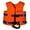 Sunset Orange, variant on TRC Recreation Super Soft Child Life Jacket Vest, Medium, Flamingo Pink