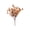 Gold, variant on Blue 12 Pack Blue Fall Violet Bouquet 35Cm Artificial Flower Decor