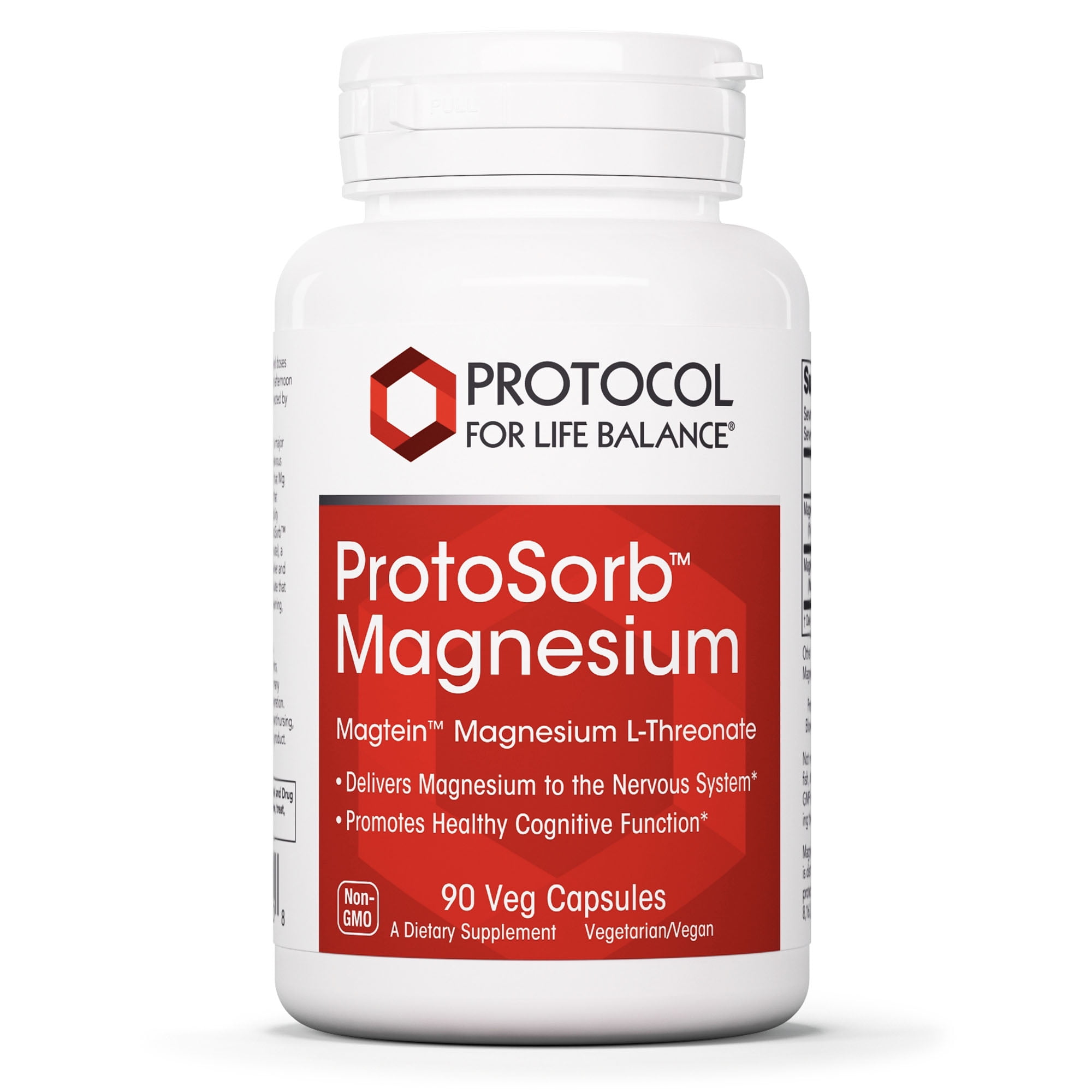 Protocol ProtoSorb Magnesium Magnesium LThreonate Brain and Nerve