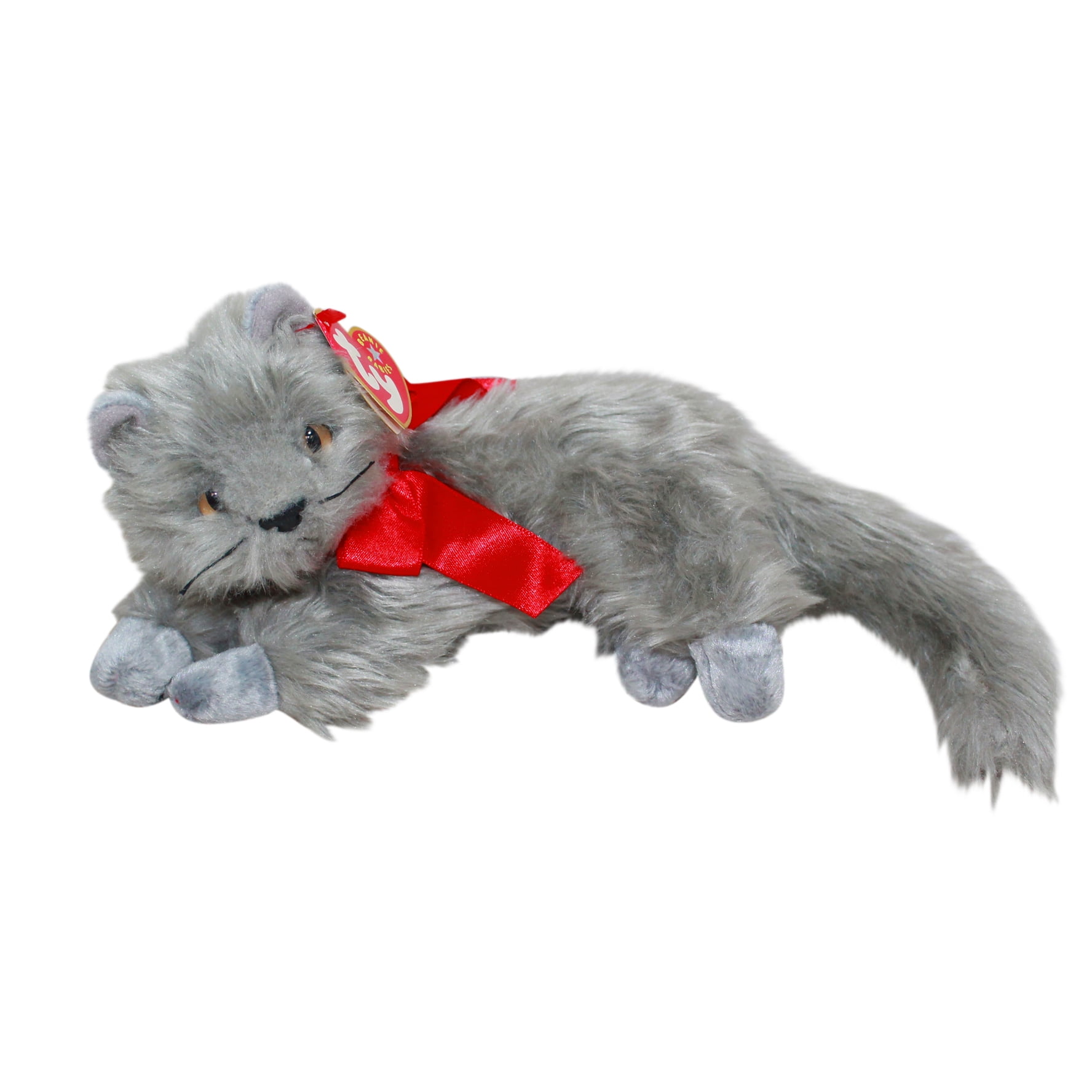 Ty Beanie Baby Jaz the Cat Stuffed Animal MWMT s Walmart