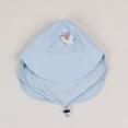 thumbnail image 7 of Krdevn Cartoon Bear Kids Neck Flap Sun Hat UPF 50+ Adjustable Chin Strap Breathable Beach Fisherman Cap Toddler Boys Girls, 7 of 7