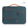 thumbnail image 1 of Laptop Bag Notebook Computer Cover Case Waterproof Laptop Carrying Bag Protector Sleeve, Navy Blue, 14 Inch, 1 of 1