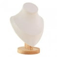 thumbnail image 2 of Jewelry Display Mannequin Bust Necklace Display Stand for Shelves Show 8.5x14.7x17.8cm, 2 of 8