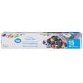 thumbnail image 1 of Great Value Double Zipper Freezer Bags, Large, 15 Bags, 1 of 1