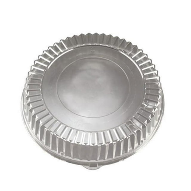 18 in. Round Clear Dome Lid - Pack of 25
