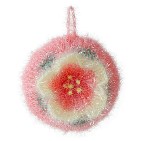 

ing Wiping Rags Petal Shape Acrylic Washing Towel for Pot