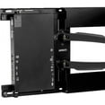 thumbnail image 2 of Peerless-AV HA746-STB Wall Mount for TV, Set-top Box, Black, 2 of 3