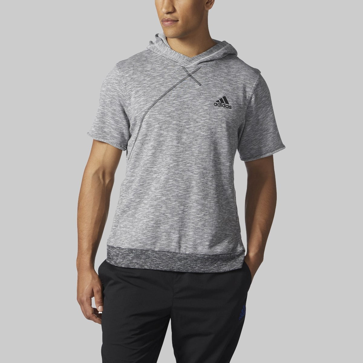 adidas cross up hoodie