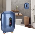 thumbnail image 1 of Calentador de Agua Eléctrico sin Tanque Mini Calentador de Agua Instantáneo Portátil de 3000 W con Pantalla LCD para Baño Hogar Cocina ANGGREK Otros, 1 of 8