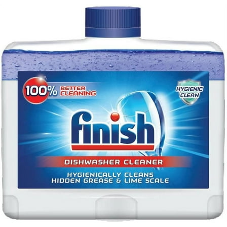 Finish Dishwasher Detergent Powder, Fresh Scent, 75oz