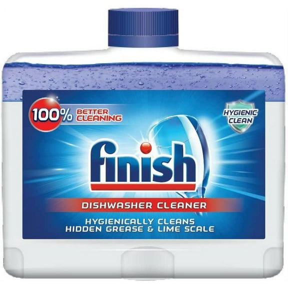 Finish Dishwasher Detergent Powder, Fresh Scent, 75oz