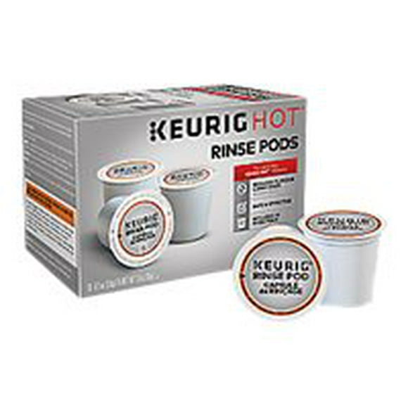 Keurig Rinse Pods - Cleaning capsule - for coffee machine (pack of 10)
