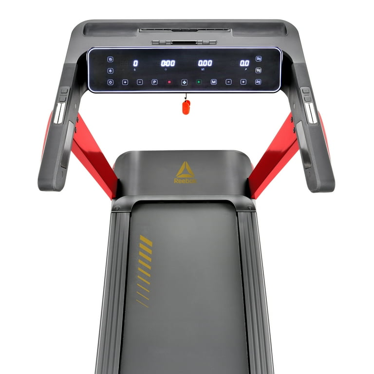 Reebok FR30z Floatride Treadmill - Red with Incline