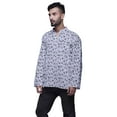 thumbnail image 2 of Atasi Cotton Ethnic Short Kurta For Boys Printed Party Wear Kurta For Men, 2 of 5