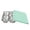 Cyan, variant on 4-Compartment Toddler Plate Stainless Steel Divided Plate For Kids, Baby Dinner Plate With Silicone Lid Children Tableware Baby Feeding Plate,Compartment Plastic Food Storage Organizer.