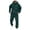 f8-0709 Green, variant on Sweat Suits Men Athletic Mens Track Suits 2 Piece Set Casual Hooded Sweatshirt and Sweatpant Fall Outfits with Pockets Big and Tall