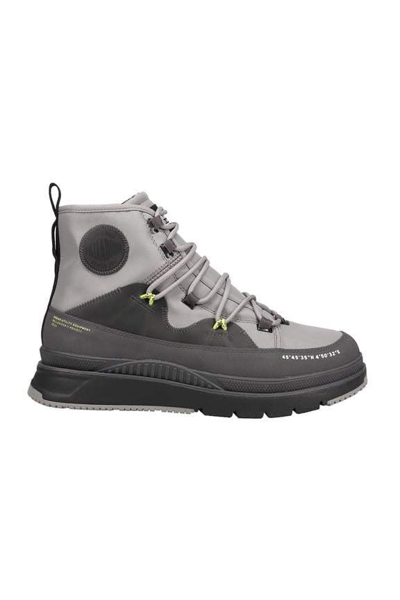 Mens Pallasider Travel Round Toe Lace Up Ankle Boots