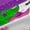 Purple D, variant on Erosebridal Dreamy Unicorn Curtains and Drapes (42x63), Initial Letter O Curtains for Living Room, Rainbow Blackout Curtains for Bedroom, Window Drapes Bedroom Decorative