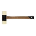 thumbnail image 2 of Vessel Tools 32oz Soft Head Hammer with Air-dried natural wood, 2 of 2