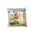 thumbnail image 1 of Benzara BM229370 Combine Confort et Élégance Coussin d'Accent en Tissu avec des Détails Scénarisés, 1 of 5