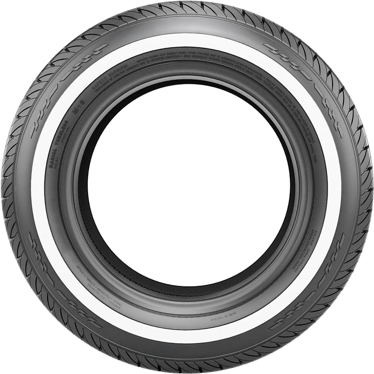Predator Radial Classic 155/80R13 79S a s All Season Tire, White