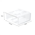 thumbnail image 2 of Mesa Oculta Mesa Organizador Cajón Deslizante Escritorio Almacenamiento Caja de Almacenamiento, 2 of 6