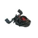 thumbnail image 2 of Carrete Baitcasting, carrete de pesca para agua dulce, agua salada, rodamientos de bolas de acero inoxidable lisos, equipo de pesca de máximo negra, 2 of 8