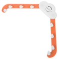 thumbnail image 2 of Plastic Sink Strainer Rack Orange for Kitchen Sink with No-Trace Installation, 2 of 5