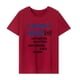thumbnail image 4 of Camiseta de manga corta para mujer, ropa deportiva, camiseta con cuello redondo para deportes, vacaciones en la calle, mujer L, 4 of 8
