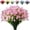 Pink, variant on Morttic 8 Bundles Artificial Daffodils Flowers, Fake Artificial Greenery UV Resistant No Fade Faux Plastic Plants for Wedding Bridle Indoor Outdoor Gardenr (Pink)