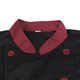 thumbnail image 4 of Blusa de chef de manga corta para hombre y mujer, transpirable y universal. M, 4 of 9
