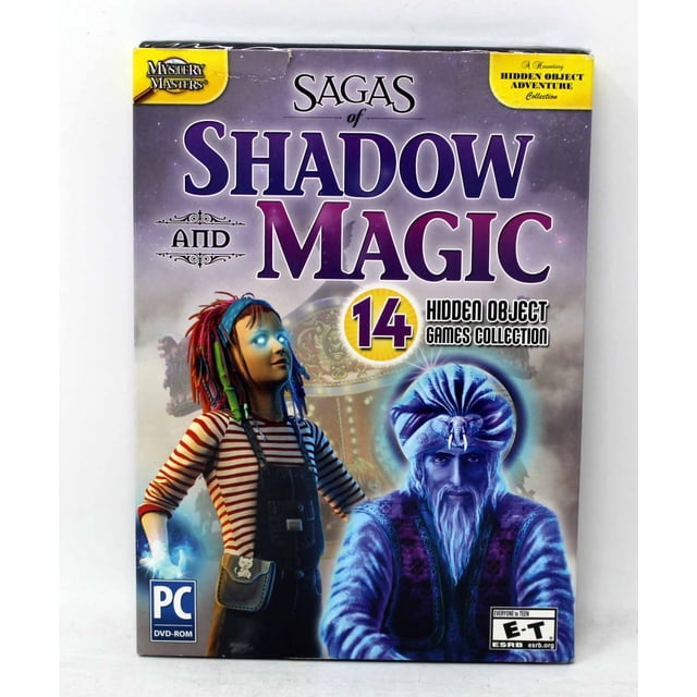 Encore Masters Mystère Sagas Of Shadow & Magic PC DVD Jeu Vidéo (Lot de 6)