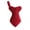 Red, variant on Cat Christmas Stockings, Fish Shaped Knit Xmas Stocking for Pet Cats Holiday Gifts Stuffing
