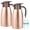 Gold Gold, variant on 68oz Coffee Carafe Airpot Insulated Coffee Urn Stainless Steel Vacuum Thermal Pot Flask for Coffee, Hot Water, Tea, Hot Beverage - Keep 12 Hours Hot, 24 Hours Cold