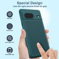thumbnail image 3 of FNTCASE pour Google Pixel-7 Étui Robuste : Étui de Cellulaire Double Couche Protectrice Antichoc avec Antidérapant, 3 of 5