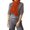 Orange, variant on ManxiVoo Women's Autumn and Winter Scarves with Tassels Versatile Soft Feel for Cozy Warmth and Stylish Neck Protection Blackish Green
