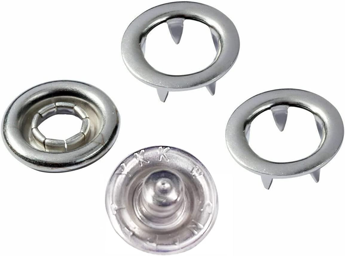 Silver Metal Nickel Free Bra Making Front Closure Swim Hooks 1 Inch/25mm  DIY Supplies, Lingerie Design, Replacement 