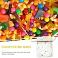 thumbnail image 3 of WORGEOUS Drawstring Jewelry Pouch Organza Drawstring Bags White Cloth 100Pcs, 3 of 8
