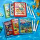thumbnail image 1 of Paquete de 5 libros para colorear con agua, bolígrafo de agua, libro para colorear, animal, vehículo cósmico submarino, robot, libro de pintura de agua, libro reutilizable y bolígrafo, libros de revel yeacher L, 1 of 2