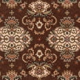 thumbnail image 5 of Momeni Rugs PERGAPG-01COO2030 Persian Garden Collection, 100% New Zealand Wool Traditional Area Rug, 2' x 3', Cocoa, 5 of 5