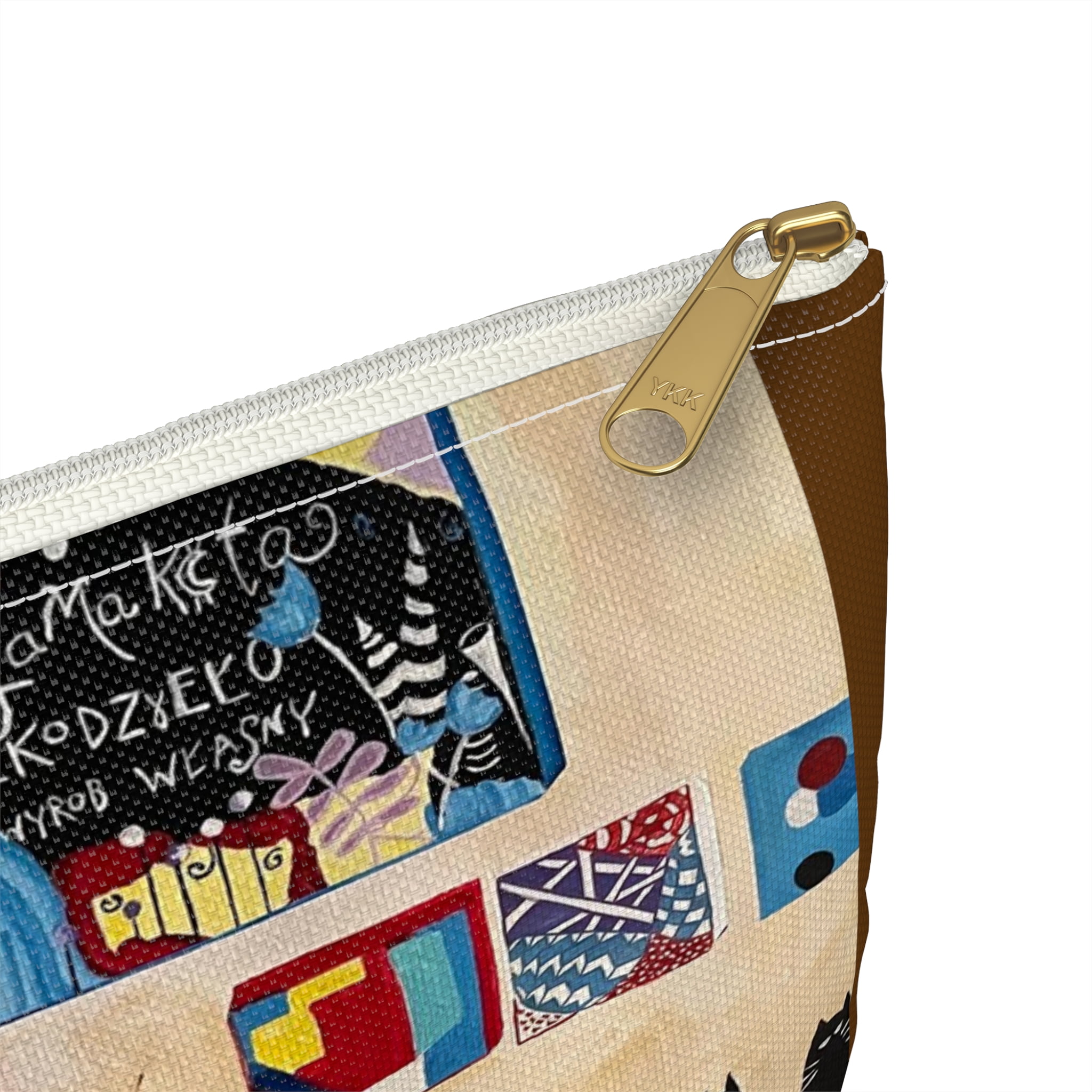 Krakow Travel Pouch  - Durable and Versatile Cosmetic Bag or Pencil Case
