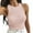 001 Pink, variant on bnaln Womens Ribbed Tank Tops Racerback Summer Basic Camisole Crew Neck Going Out Tops Solid Slim Fit Tshirts Summer Casual Workout Tees Tunic Blouses Fashion Clothes
