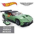 thumbnail image 2 of Juguete de Construcción Mega Hot Wheels Aston Martin Vulcan de Colección, 2 of 4
