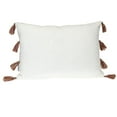 thumbnail image 6 of Parkland Collection Transitional Tribal Brown 14" x 20" Pillow, 6 of 6