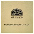 thumbnail image 1 of Tabla de cortar para vitrales Homasote, 60 x 60 cm, resistente al calor, 1 of 8