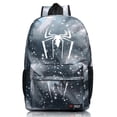 thumbnail image 1 of Mochila escolar Spider-man Marvel que brilla en la oscuridad., 1 of 1