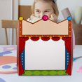 thumbnail image 4 of HONMEET 1 Set Puppet Theater For Kids With Black Paper For Storytelling And Activities, 4 of 6
